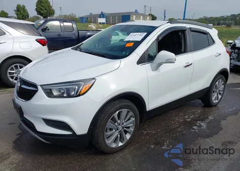 2019 Buick Encore Awd Preferred z USA, uszkodzony, nr VIN KL4CJESB4KB821738